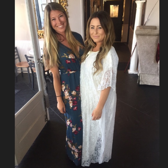 Maxi floral wrap dress🌸 - Picture 5 of 5